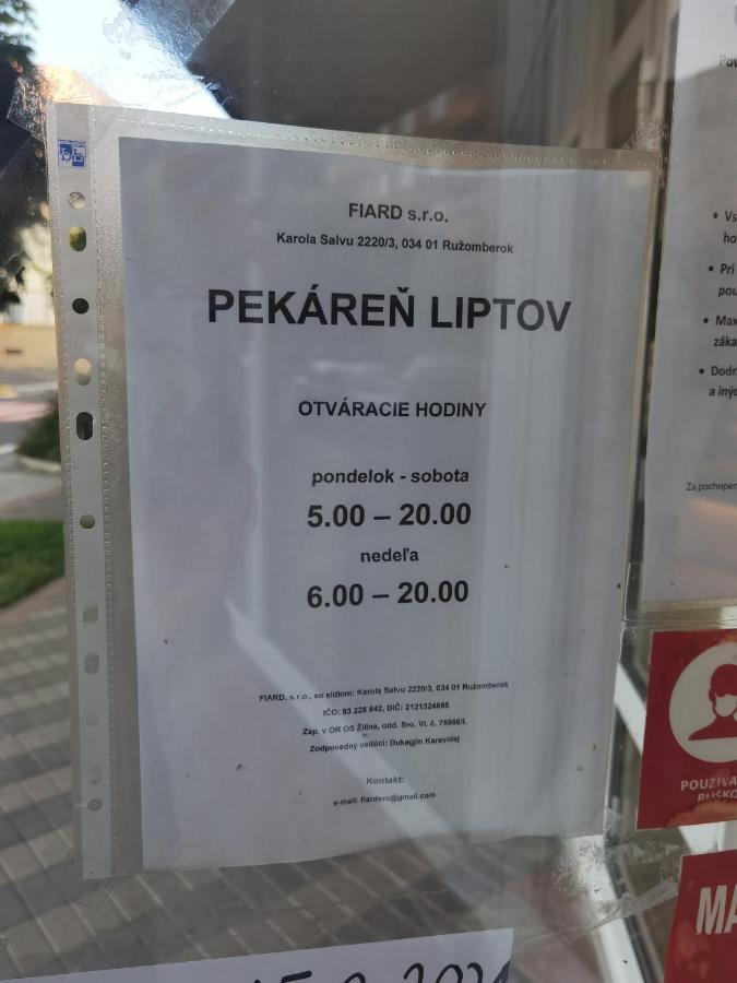Apartmán RUŽA Ruzomberok Esterno foto