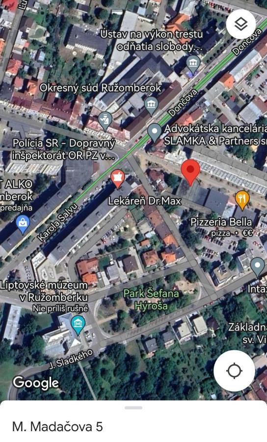 Apartmán RUŽA Ruzomberok Esterno foto